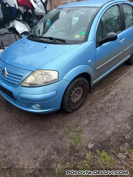 Citroen  C3  Karoserija