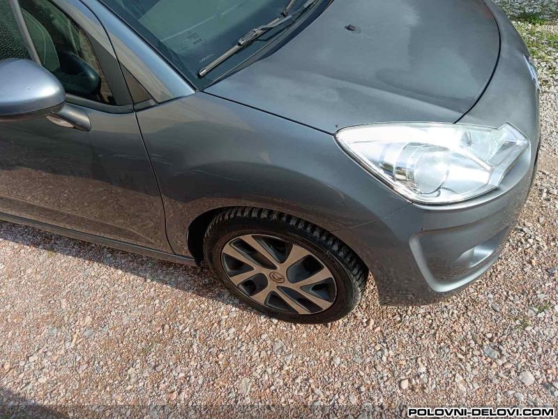 Citroen  C3  Karoserija