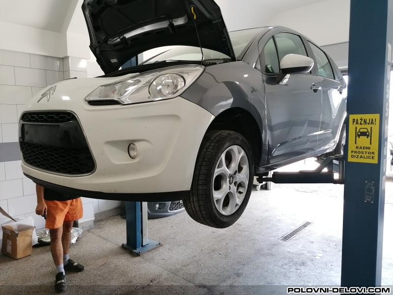 Citroen  C3  Karoserija