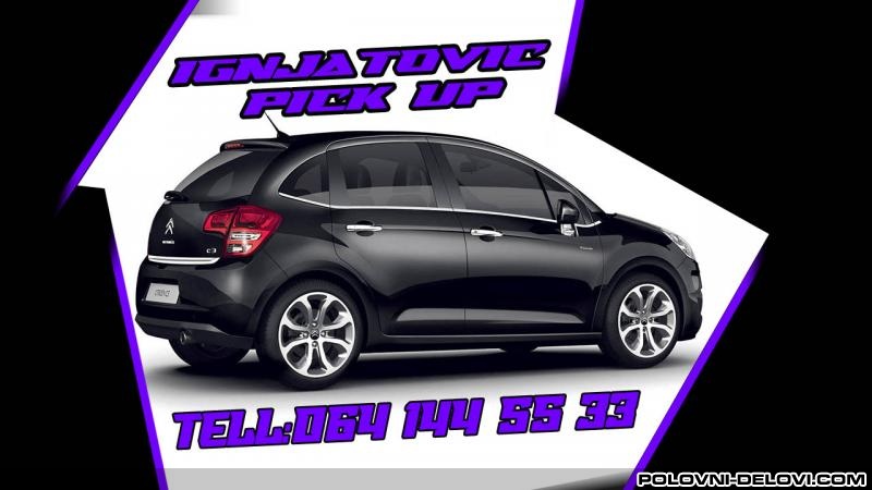 Citroen  C3  Kocioni Sistem