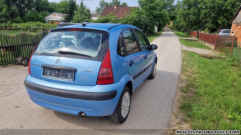 Citroen  C3  Kocioni Sistem