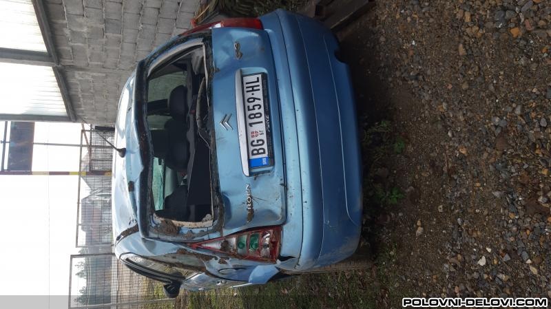 Citroen  C3  Kompletan Auto U Delovima
