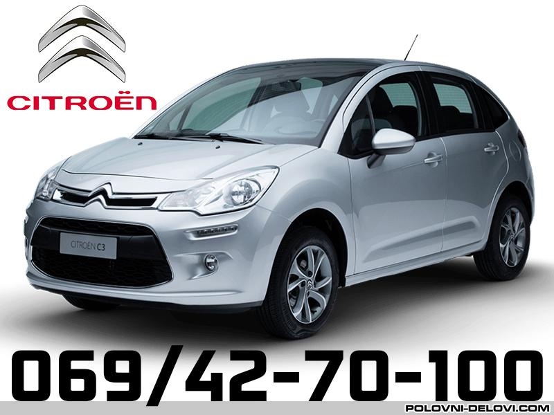 Citroen  C3  Kompletan Auto U Delovima