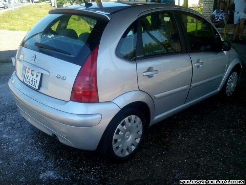 Citroen  C3  Kompletan Auto U Delovima