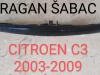Citroen  C3 Lajsna Gepeka  Karoserija