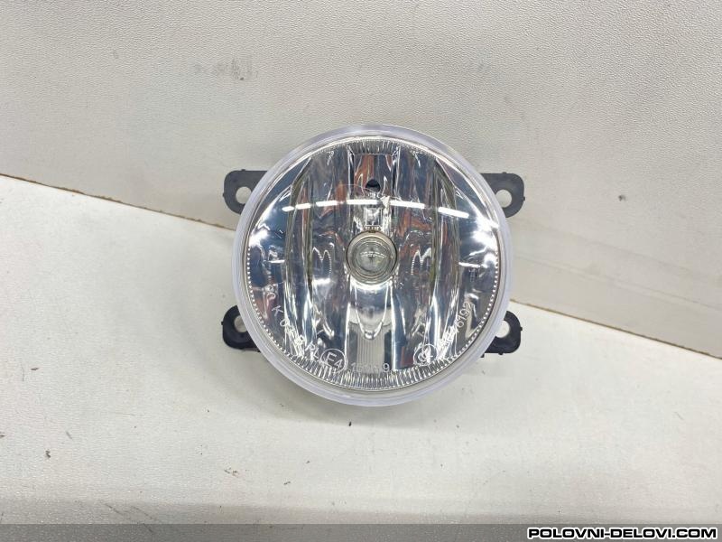 Citroen  C3 Maglenka Svetla I Signalizacija