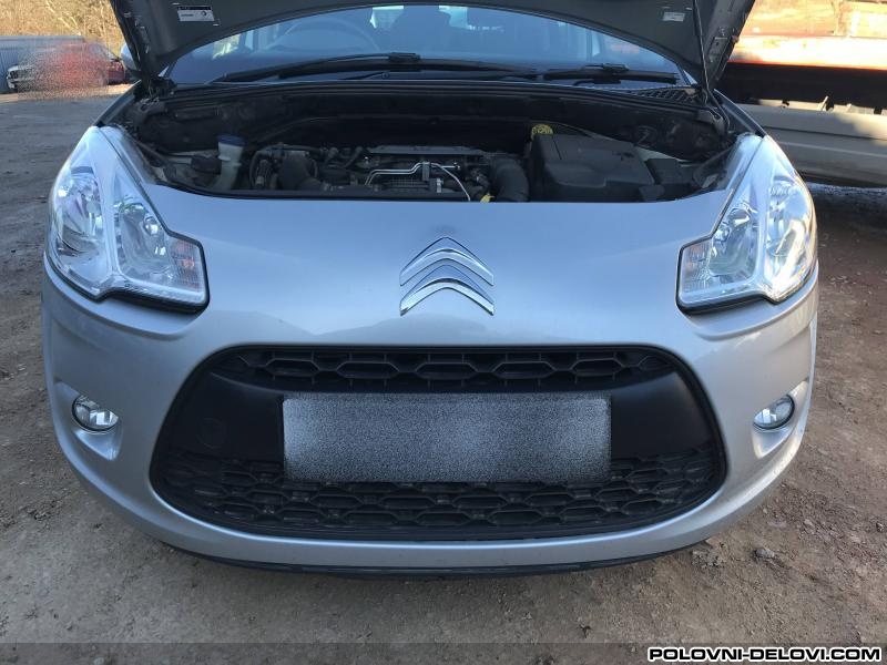 Citroen  C3 Maglenke Svetla I Signalizacija