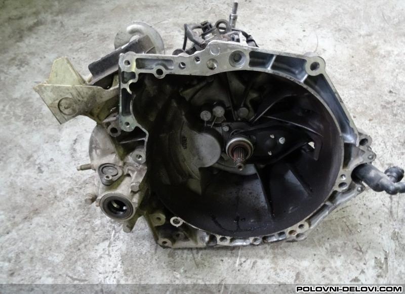 Citroen  C3  Menjac I Delovi Menjaca