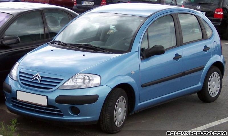 Citroen  C3  Menjac I Delovi Menjaca