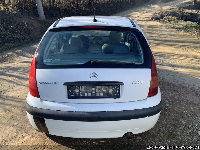 Citroen  C3 Motoric Zad Brisaca Karoserija