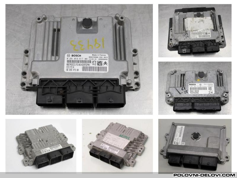 Citroen  C3 Motorni Kompjuter Elektrika I Paljenje