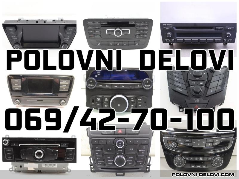 Citroen  C3 POLOVNI DELOVI Audio