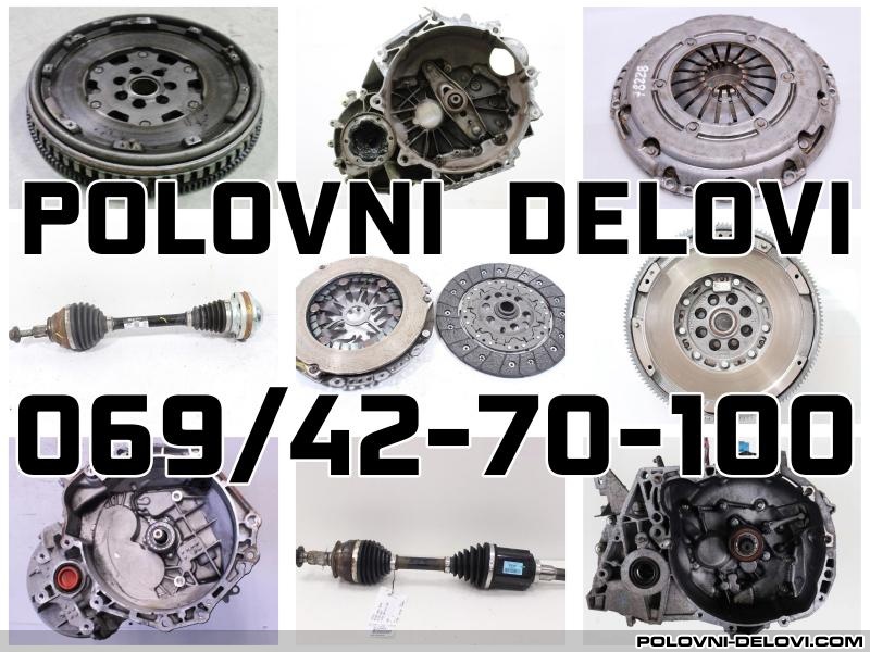 Citroen  C3 POLOVNI DELOVI Menjac I Delovi Menjaca