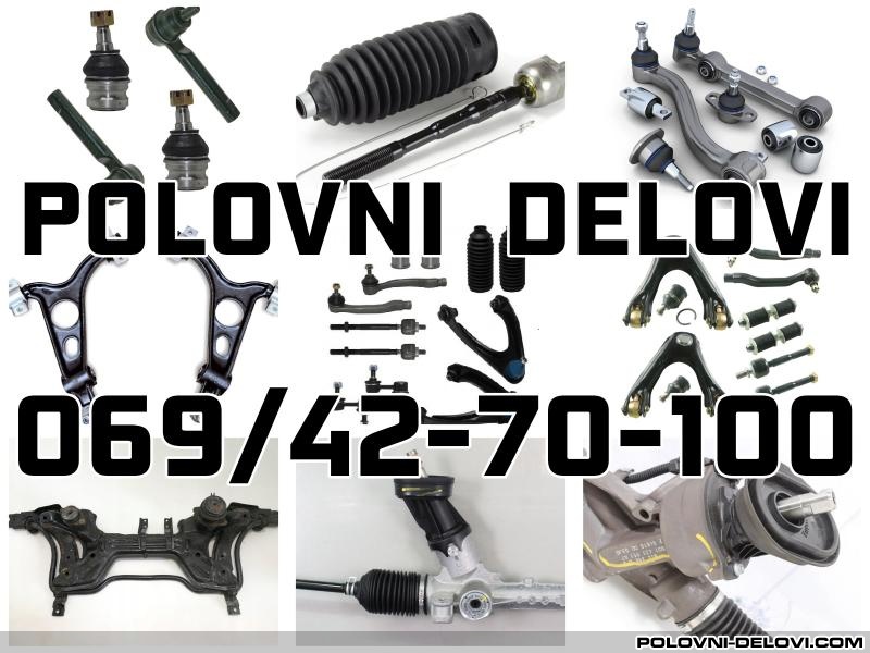 Citroen  C3 POLOVNI DELOVI Trap I Vesanje