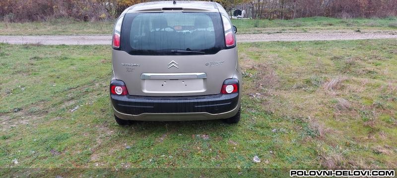 Citroen  C3 Picasso 1.4 VTI Izduvni Sistem