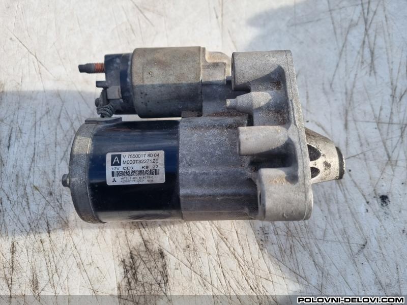 Citroen  C3 Picasso 1.4 Vti Elektrika I Paljenje