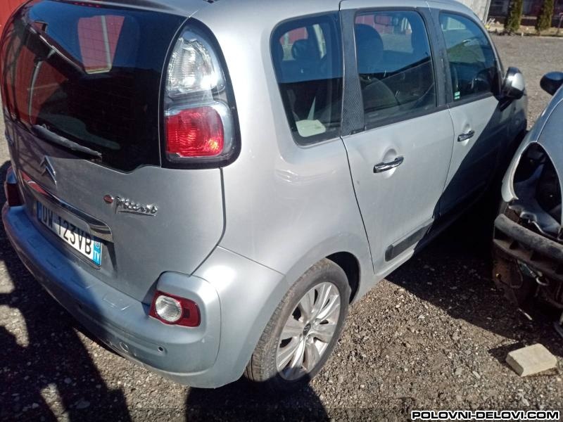 Citroen  C3 Picasso 1.4b 70kw Stakla