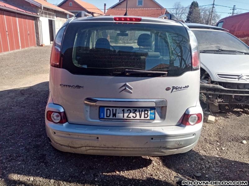 Citroen  C3 Picasso 1.4b 70kw Trap I Vesanje