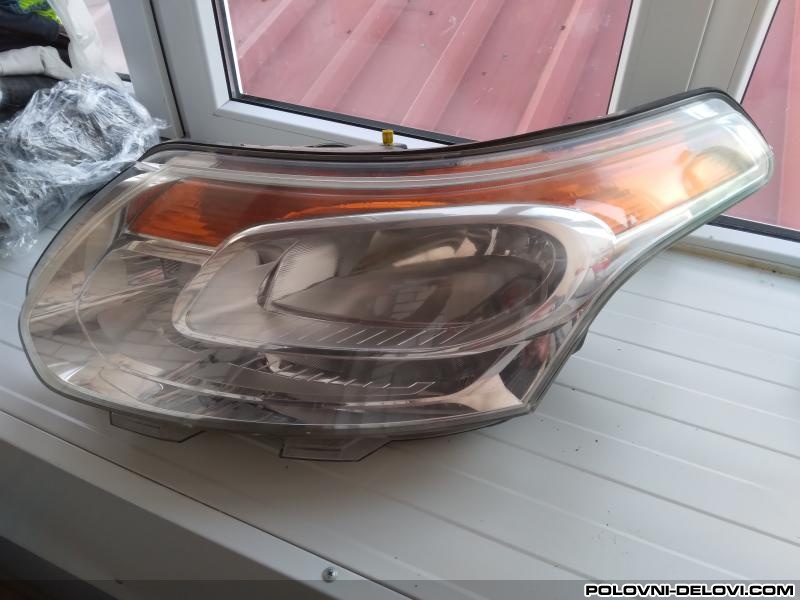 Citroen  C3 Picasso 1.4b Svetla I Signalizacija