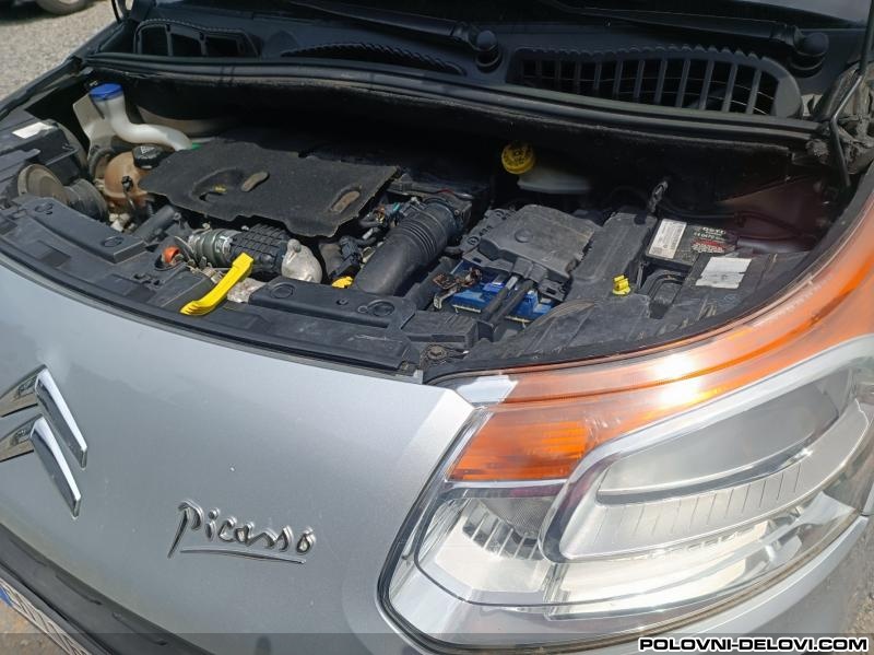 Citroen  C3 Picasso 1.6 E-HDI Menjac I Delovi Menjaca