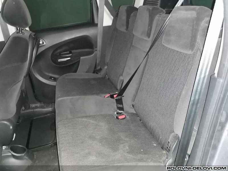 Citroen  C3 Picasso 1.6 Hdi Enterijer