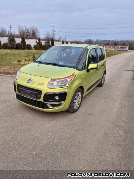 Citroen  C3 Picasso 1.6ehdi Kompletan Auto U Delovima