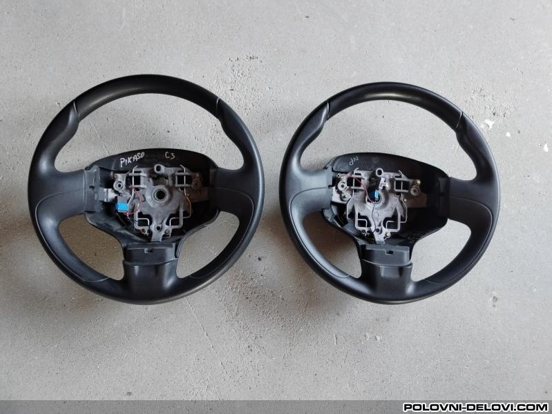 Citroen  C3 Picasso  Enterijer