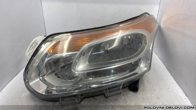 Citroen  C3 Picasso Farovi Svetla I Signalizacija
