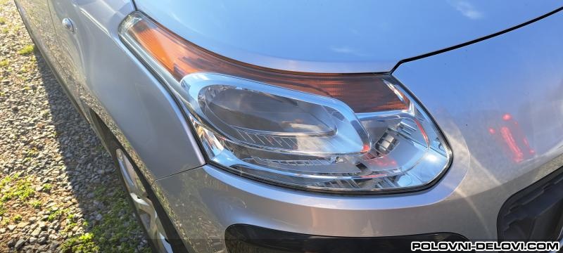 Citroen  C3 Picasso Farovi Svetla I Signalizacija