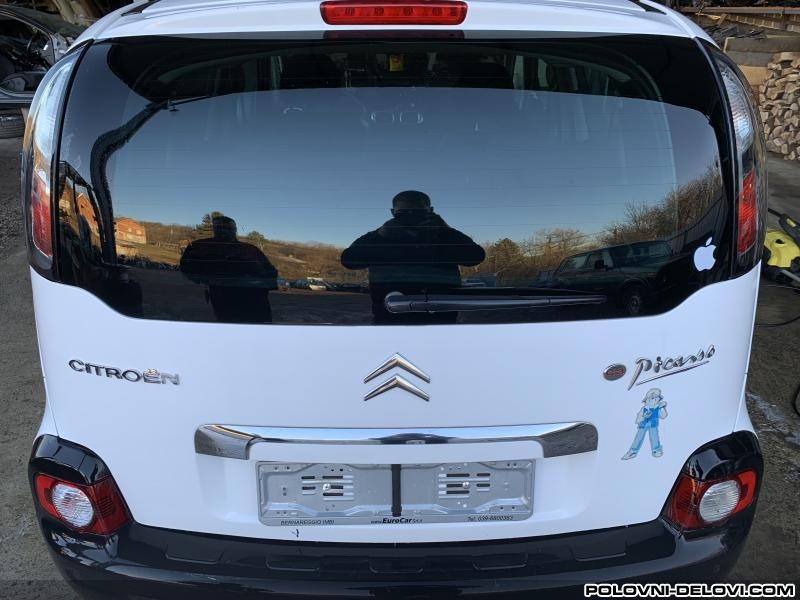 Citroen  C3 Picasso Gepek Staklo Stakla