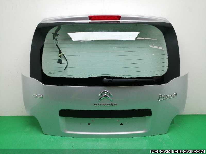 Citroen  C3 Picasso Gepek Vrata  Karoserija