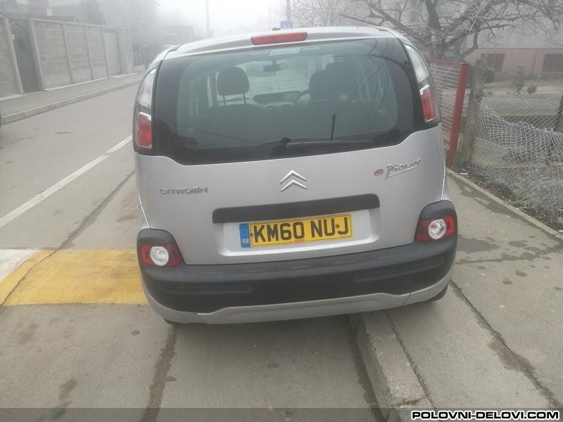 Citroen  C3 Picasso Gepek Vrata Karoserija