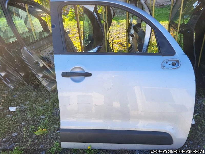 Citroen  C3 Picasso  Karoserija