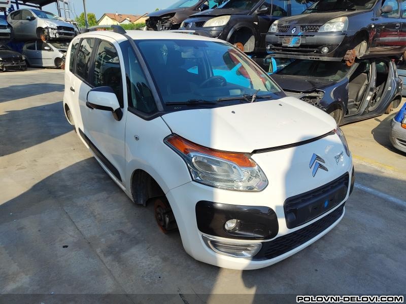 Citroen  C3 Picasso  Karoserija