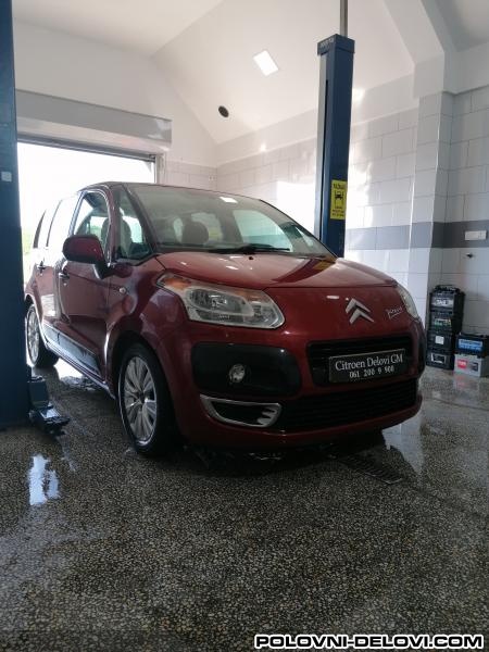 Citroen  C3 Picasso  Karoserija