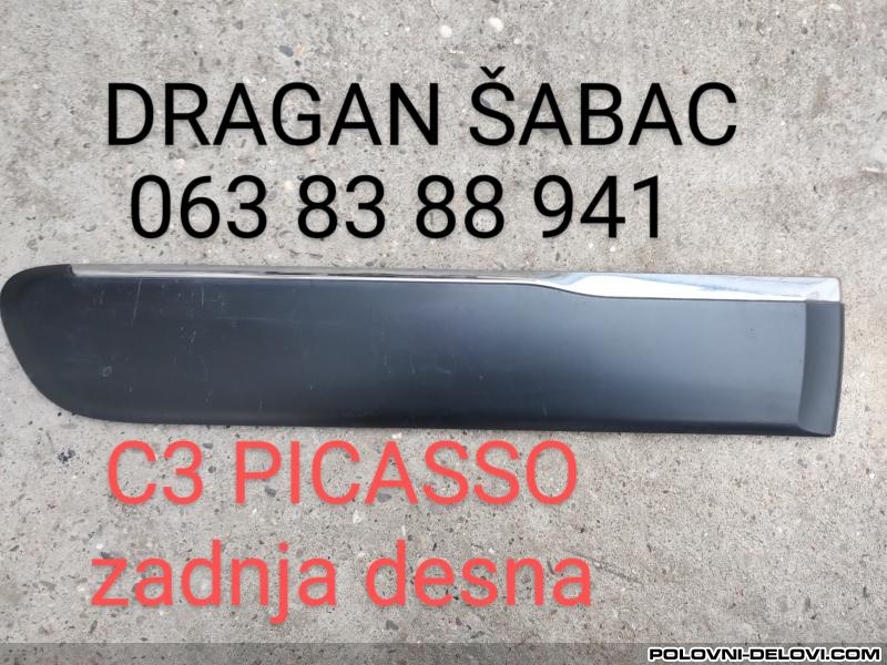 Citroen  C3 Picasso Lajsna Karoserija