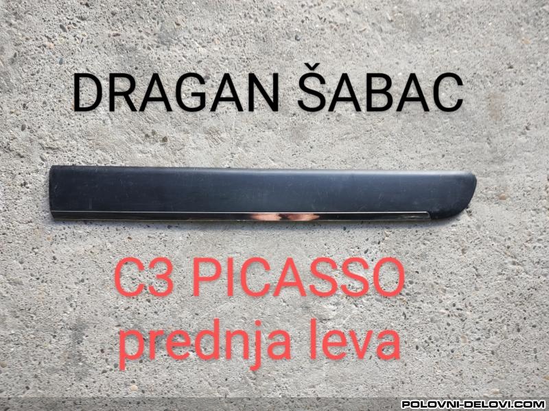 Citroen  C3 Picasso Lajsna  Karoserija