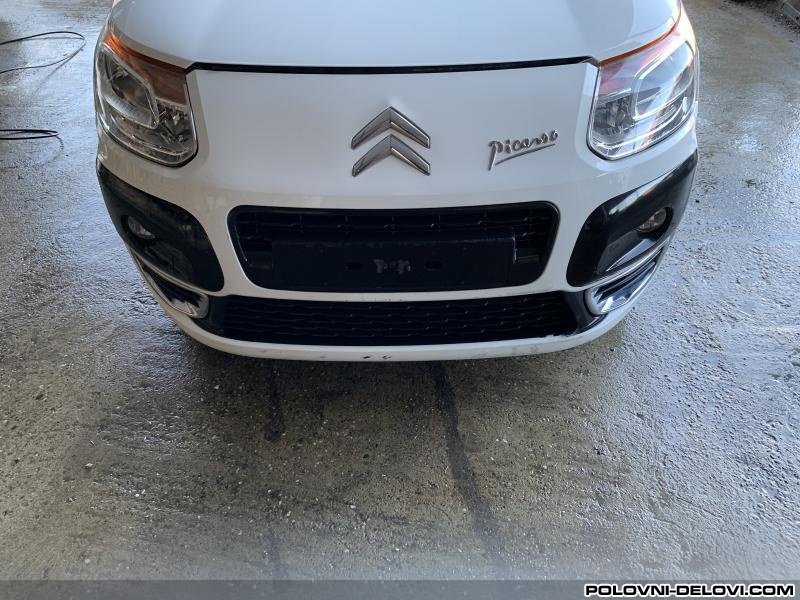 Citroen  C3 Picasso Maglenke Svetla I Signalizacija