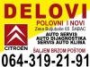 Citroen C3 Picasso REGULATOR PRITISKA SENZOR I Razni DELOVI