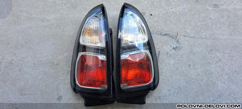Citroen  C3 Picasso Stop Svetla  Svetla I Signalizacija