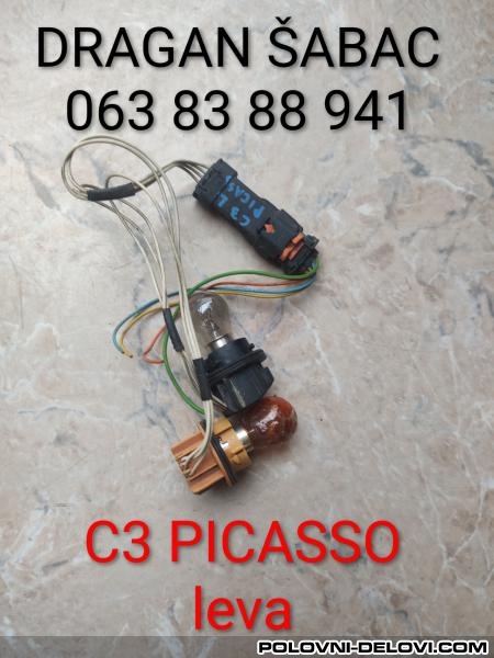 Citroen  C3 Picasso Stop Svetlo  Svetla I Signalizacija