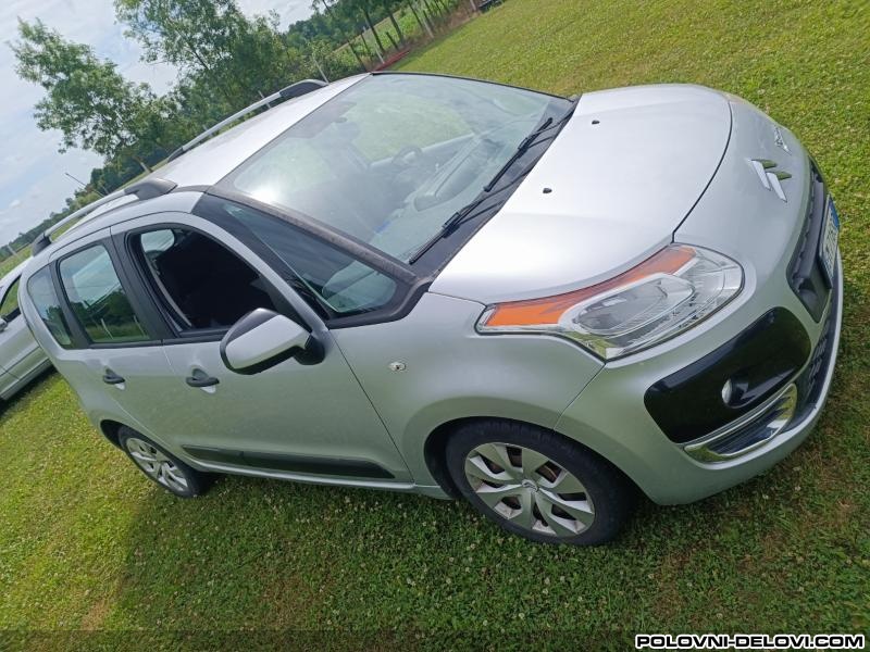 Citroen  C3 Picasso  Svetla I Signalizacija