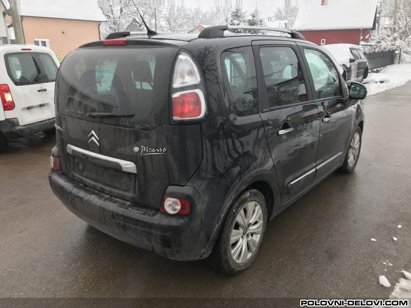 Citroen  C3 Picasso  Svetla I Signalizacija