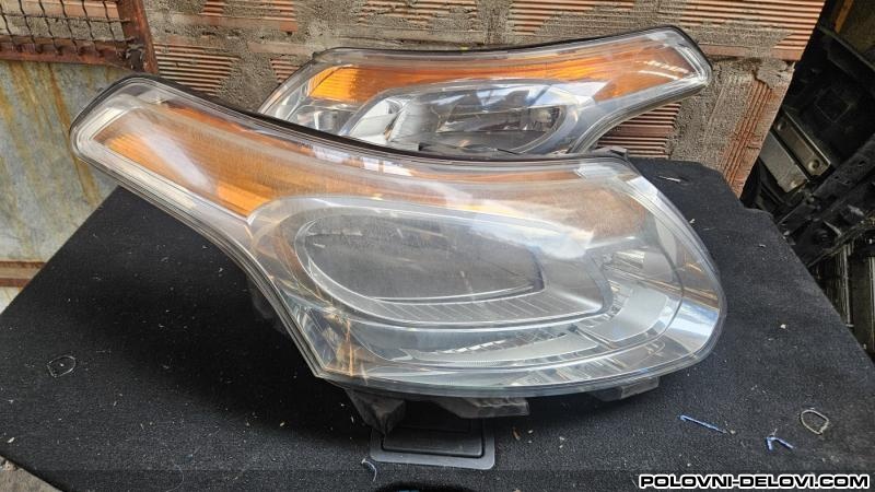 Citroen  C3 Picasso  Svetla I Signalizacija