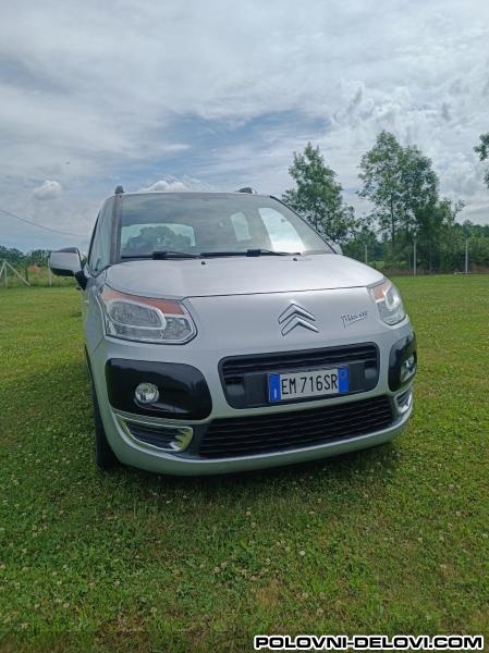 Citroen  C3 Picasso  Svetla I Signalizacija