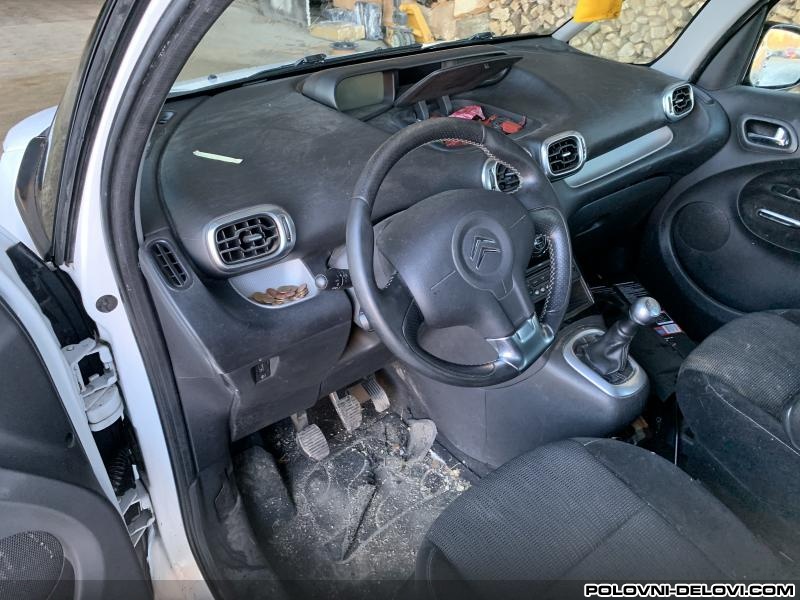 Citroen  C3 Picasso Tabla Sa Airbagom Enterijer