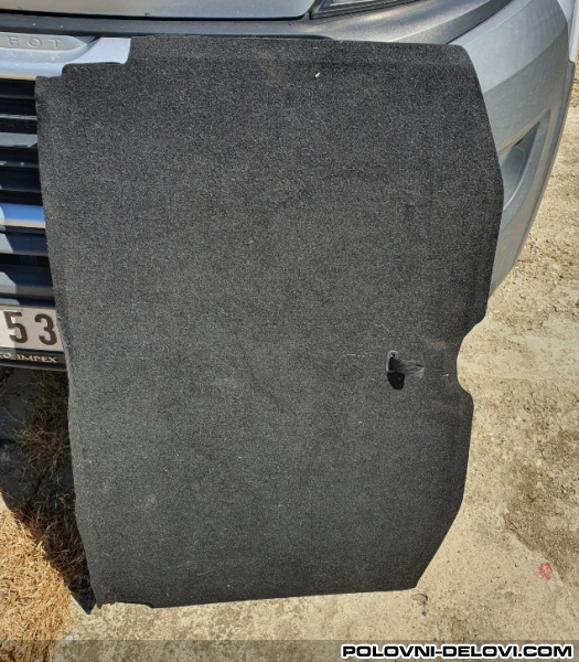 Citroen  C3 Picasso Tepih Enterijer