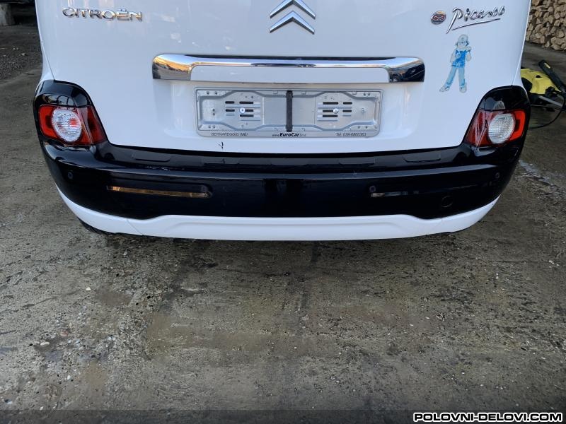 Citroen  C3 Picasso Zadnji Branik Karoserija