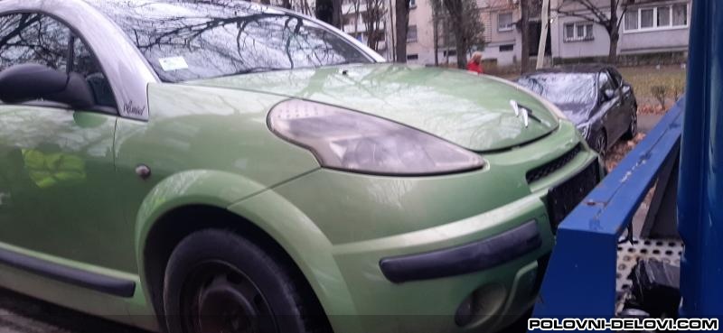Citroen  C3 Plurier 1 4 Benz Kompletan Auto U Delovima