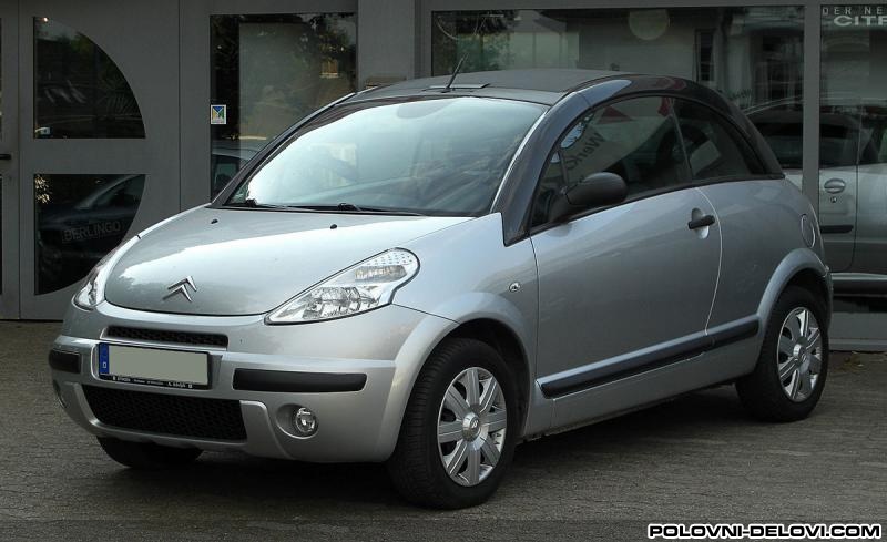 Citroen  C3 Plurier 1.1 Benzinac Razni Delovi